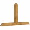 Ekena Millwork Portland Rough Sawn Timber Gable Bracket, Western Red Cedar, 60"W x 32"H x 4"D x 4"F, 13/12 Pitch GBW060X32X0404POR00RWR - alternate 4
